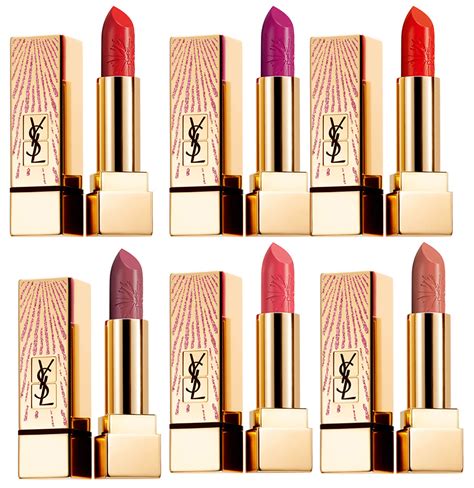 ysl lipstick collection 2017|lipstick YSL original.